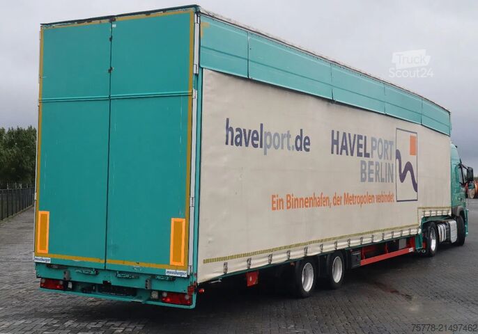 Volymtransport Meusburger MPG-2 | 2-AXLE | HYDR HEBEDACH / SCHIEBEDACH