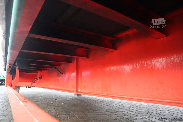 Volymtransport Meusburger MPG-2 | 2-AXLE | HYDR HEBEDACH / SCHIEBEDACH