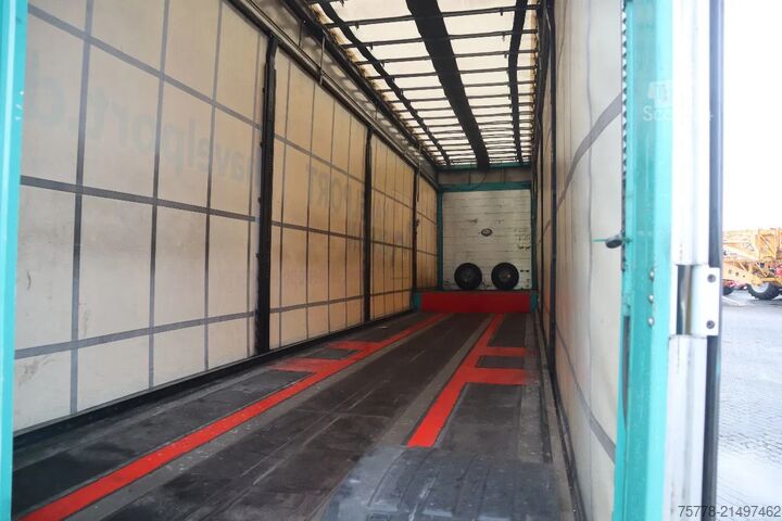 Volymtransport Meusburger MPG-2 | 2-AXLE | HYDR HEBEDACH / SCHIEBEDACH