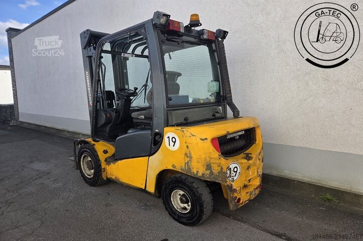 Dizel forkliftler Jungheinrich DFG 430