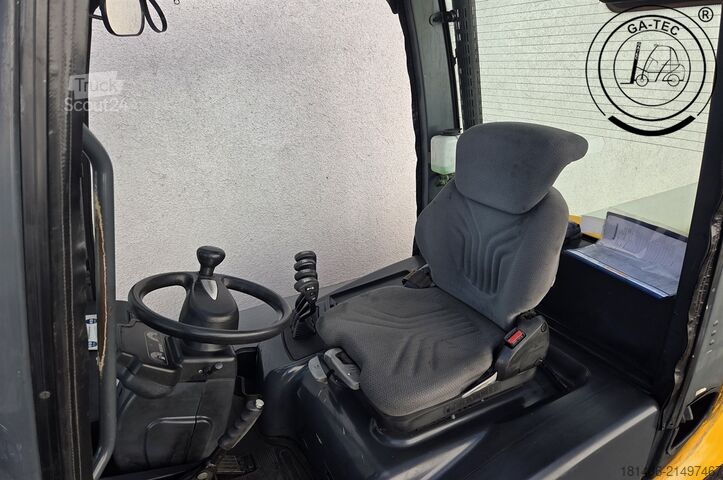 Dizel forkliftler Jungheinrich DFG 430