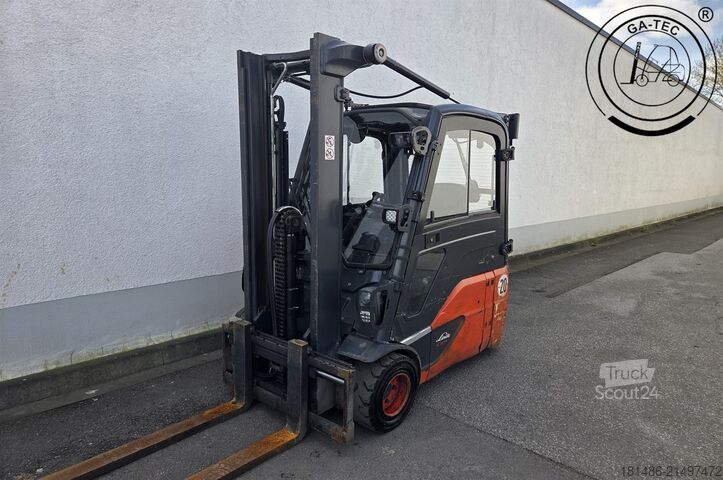 Elektro 4-Rad Linde E18