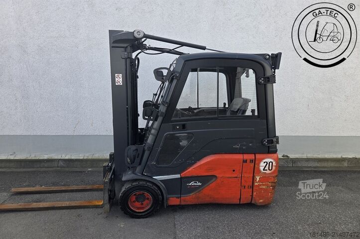 Elektro 4-Rad Linde E18