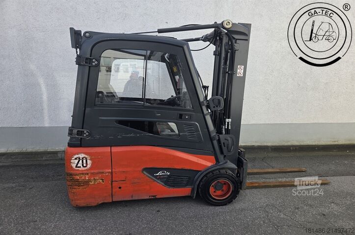 Elektro 4-Rad Linde E18