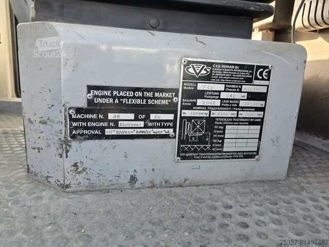 Chariot élévateur frontal Ferrrari F 16