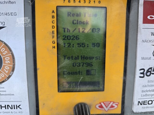 Chariot élévateur frontal Ferrrari F 16