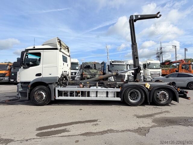 Camion benne à bras amovible MERCEDES-BENZ Actros 2543L/MeillerRK20-Funk/Lenk-Lift/TÜV-SP27