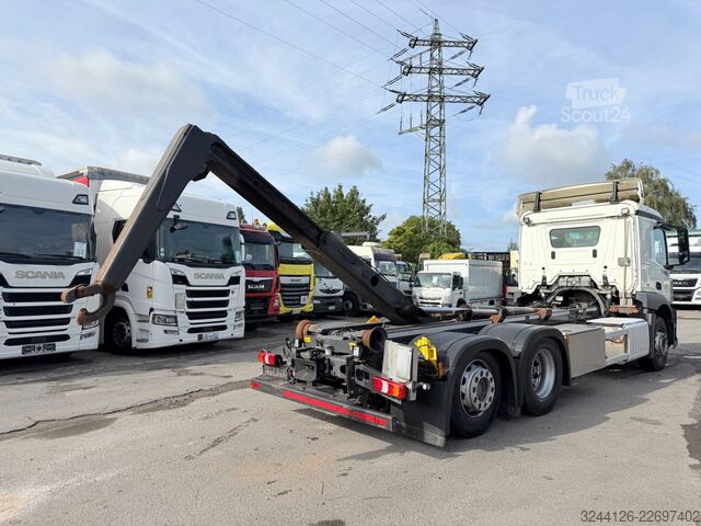 Camion benne à bras amovible MERCEDES-BENZ Actros 2543L/MeillerRK20-Funk/Lenk-Lift/TÜV-SP27