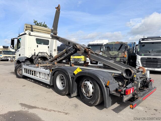 Camion benne à bras amovible MERCEDES-BENZ Actros 2543L/MeillerRK20-Funk/Lenk-Lift/TÜV-SP27