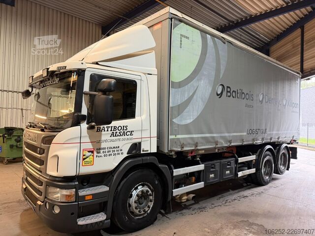 نظام بي دي اف Scania P320 6x2 RETARDER - BDF - EURO 3 - 7.30M BOX - ...