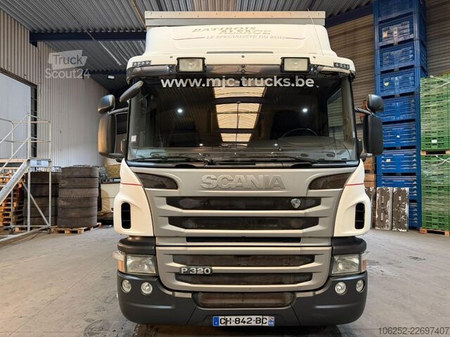 نظام بي دي اف Scania P320 6x2 RETARDER - BDF - EURO 3 - 7.30M BOX - ...