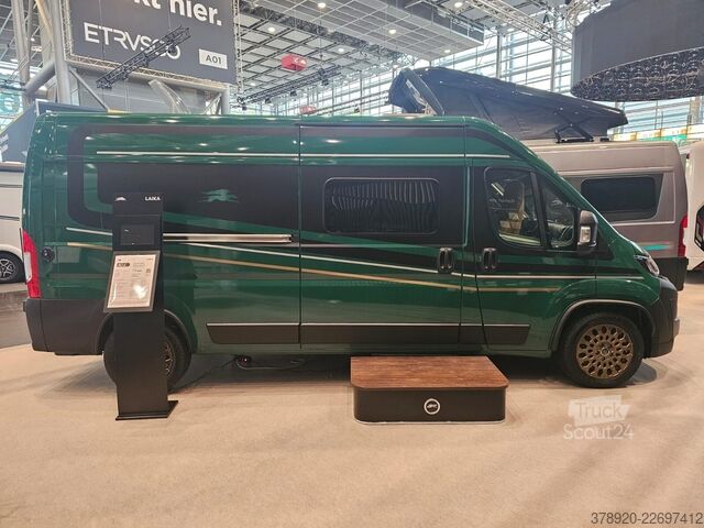 Camping-car LAIKA Ecovip Evoluzione 600 - Verde Mugello 180PS Aut.