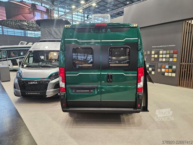 Camping-car LAIKA Ecovip Evoluzione 600 - Verde Mugello 180PS Aut.