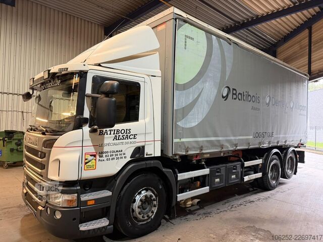 Система BDF Scania P320 6x2 BDF - EURO 5 EEV - 7.30M BOX - MANUAL ...