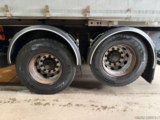 Система BDF Scania P320 6x2 BDF - EURO 5 EEV - 7.30M BOX - MANUAL ...