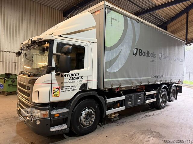 Sistema BDF Scania P320 6x2 BDF - EURO 5 EEV - 7.30M BOX - MANUAL ...