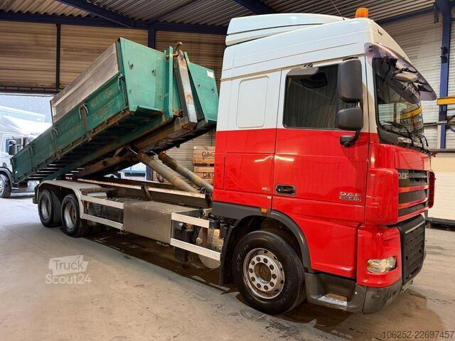 Système de bras à crochet DAF XF 105.410 6x2 TERBERG HOOKLIFT - LIFT-AXLE - 1...
