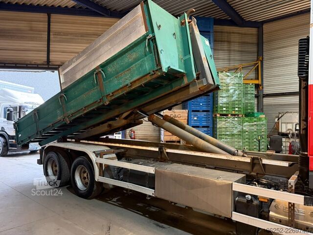 Système de bras à crochet DAF XF 105.410 6x2 TERBERG HOOKLIFT - LIFT-AXLE - 1...