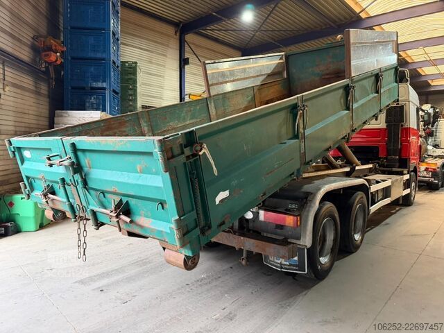 Système de bras à crochet DAF XF 105.410 6x2 TERBERG HOOKLIFT - LIFT-AXLE - 1...