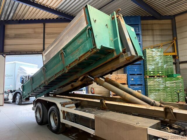 Système de bras à crochet DAF XF 105.410 6x2 TERBERG HOOKLIFT - LIFT-AXLE - 1...