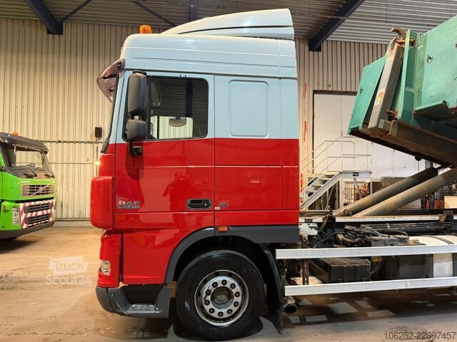 Système de bras à crochet DAF XF 105.410 6x2 TERBERG HOOKLIFT - LIFT-AXLE - 1...