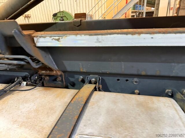 Système de bras à crochet DAF XF 105.410 6x2 TERBERG HOOKLIFT - LIFT-AXLE - 1...