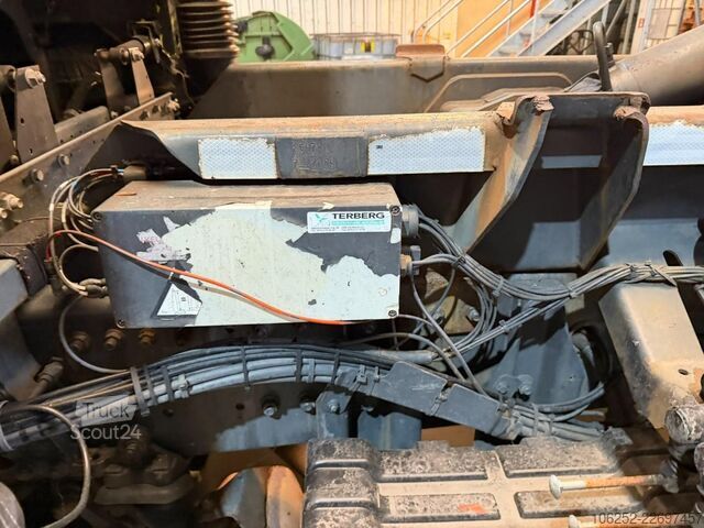 Système de bras à crochet DAF XF 105.410 6x2 TERBERG HOOKLIFT - LIFT-AXLE - 1...