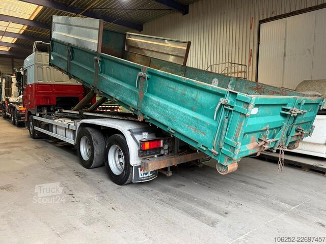 Système de bras à crochet DAF XF 105.410 6x2 TERBERG HOOKLIFT - LIFT-AXLE - 1...