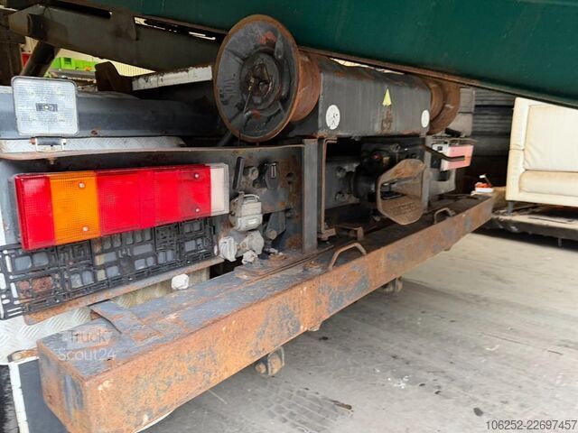 Système de bras à crochet DAF XF 105.410 6x2 TERBERG HOOKLIFT - LIFT-AXLE - 1...