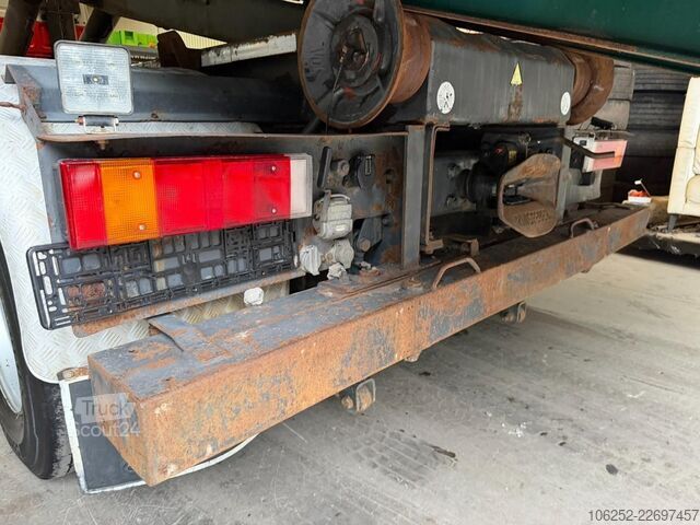 Système de bras à crochet DAF XF 105.410 6x2 TERBERG HOOKLIFT - LIFT-AXLE - 1...