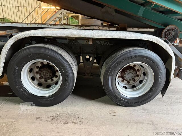 Système de bras à crochet DAF XF 105.410 6x2 TERBERG HOOKLIFT - LIFT-AXLE - 1...