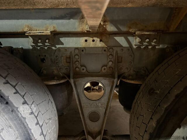 Système de bras à crochet DAF XF 105.410 6x2 TERBERG HOOKLIFT - LIFT-AXLE - 1...