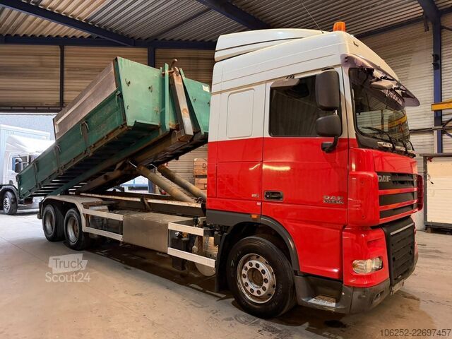 Système de bras à crochet DAF XF 105.410 6x2 TERBERG HOOKLIFT - LIFT-AXLE - 1...