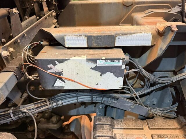 Système de bras à crochet DAF XF 105.410 6x2 TERBERG HOOKLIFT - LIFT-AXLE - 1...