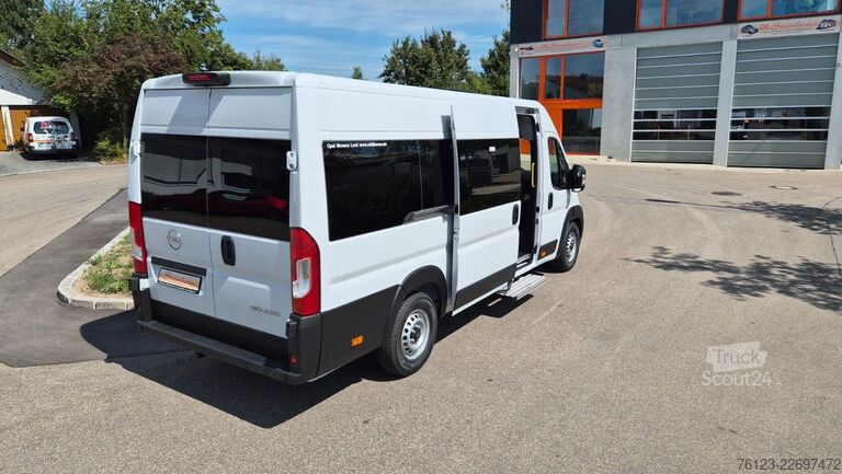 Minibus Opel Movano Lord light Lagerfahrzeug Stock 18 SS