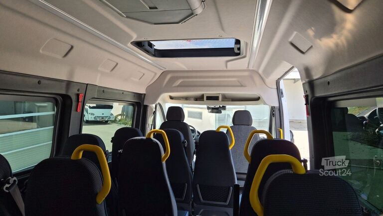 Minibus Opel Movano Lord light Lagerfahrzeug Stock 18 SS