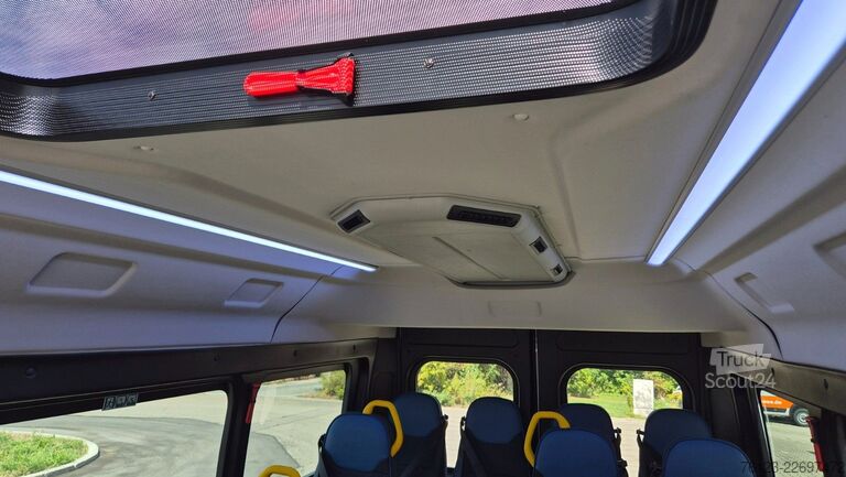 Minibus Opel Movano Lord light Lagerfahrzeug Stock 18 SS