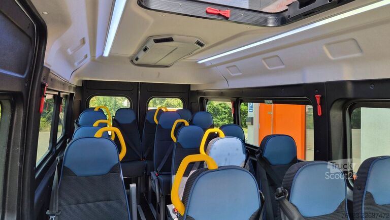 Minibus Opel Movano Lord light Lagerfahrzeug Stock 18 SS