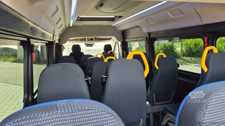 Minibus Opel Movano Lord light Lagerfahrzeug Stock 18 SS