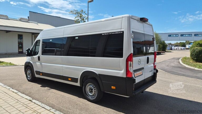 Minibus Opel Movano Lord light Lagerfahrzeug Stock 18 SS