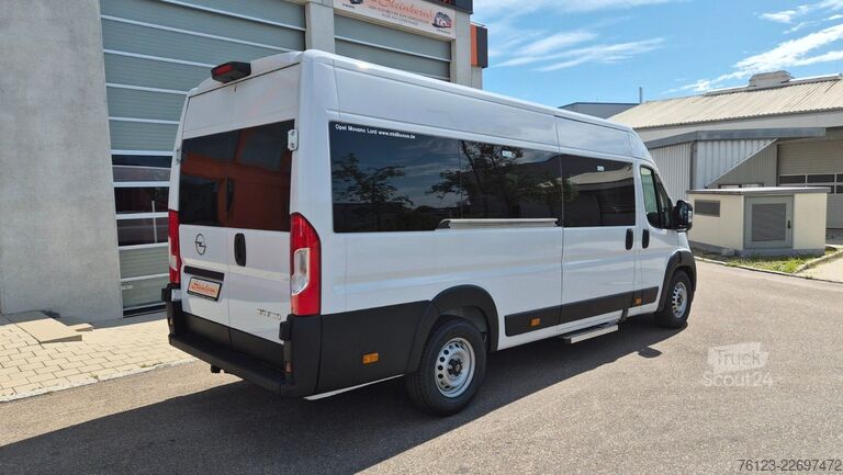 Minibus Opel Movano Lord light Lagerfahrzeug Stock 18 SS