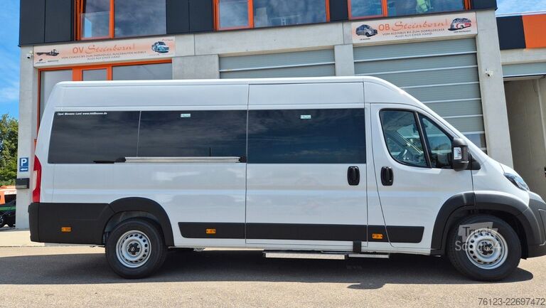 Minibus Opel Movano Lord light Lagerfahrzeug Stock 18 SS