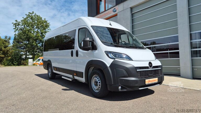 Minibus Opel Movano Lord light Lagerfahrzeug Stock 18 SS