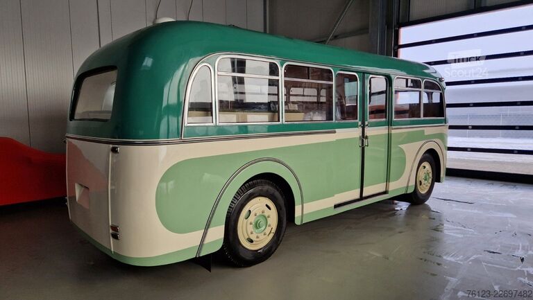 Caravane Kässbohrer PA 4