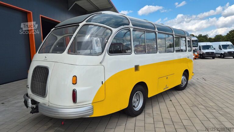 Camping-car Setra Kässbohrer S 6 Bürobus Wohnmobil