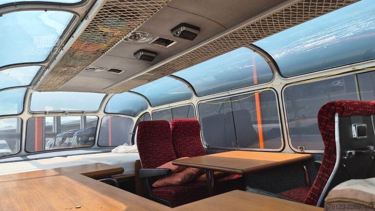 Camping-car Setra Kässbohrer S 6 Bürobus Wohnmobil