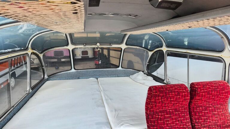 Camping-car Setra Kässbohrer S 6 Bürobus Wohnmobil