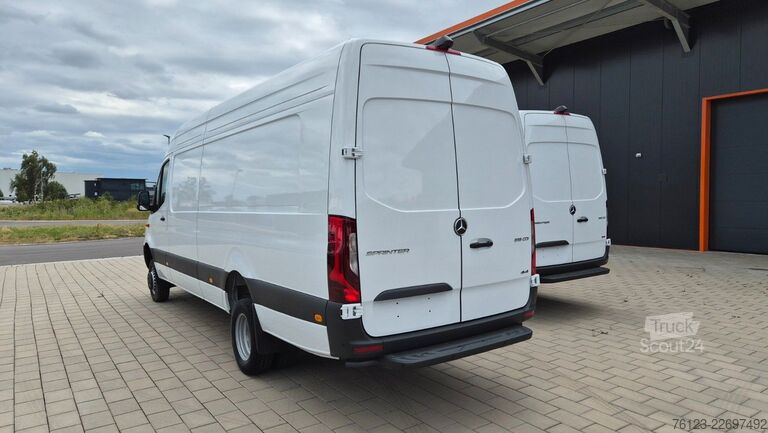 Kastenwagen hoch MERCEDES-BENZ Sprinter III Kasten  519 CDI RWD 4x 4 Allrad