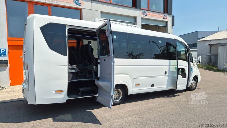 Minibus IVECO 2x Daily 70 Lagerfahrzeug Ferqui Sunrise 2,5 m B