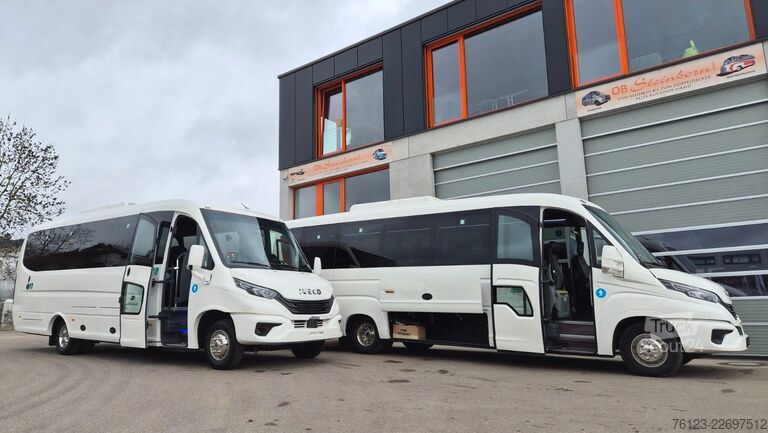 Minibus IVECO 2x Daily 70 Lagerfahrzeug Ferqui Sunrise 2,5 m B
